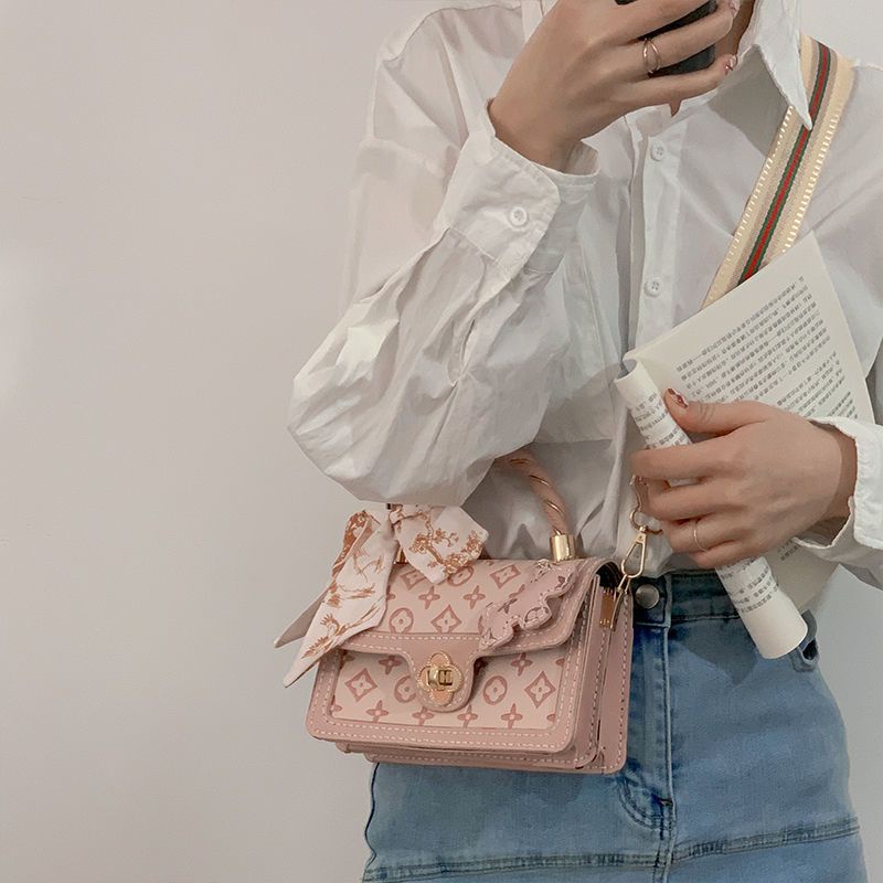 Tự làm túi chất liệu handmade túi đeo chéo một vai cầm tay