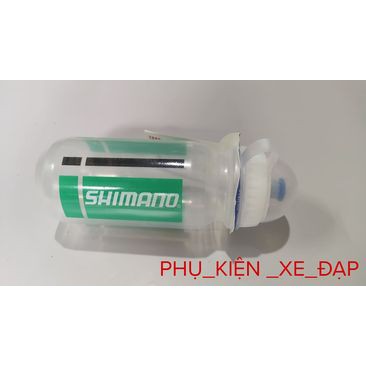 Bình nước xe đạp Giant, Shimano nhựa trong cao cấp