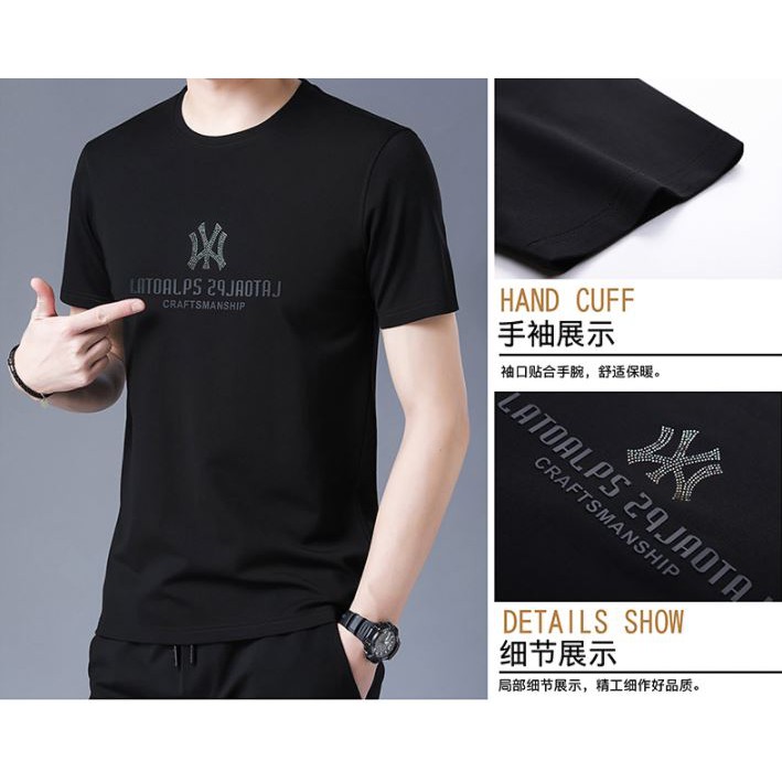 Bộ Thể Thao Nam,BN253- Bộ Quần Áo Thun Nam Tay Ngắn Màu Đen In Logo Chất Thun Cao Cấp  - XUONGMAYTHAOPHAM | BigBuy360 - bigbuy360.vn