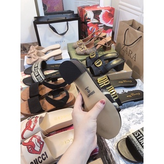 guốc dior đẹp ( hàng sẵn )