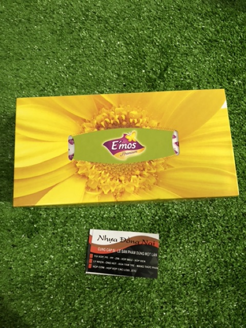 [RẺ VÔ ĐỊCH] KHĂN GIẤY RÚT E’moss