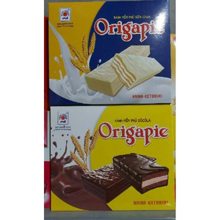 bánh mềm ogigapie phủ sôcôla,phủ sữa chua hộp 280g