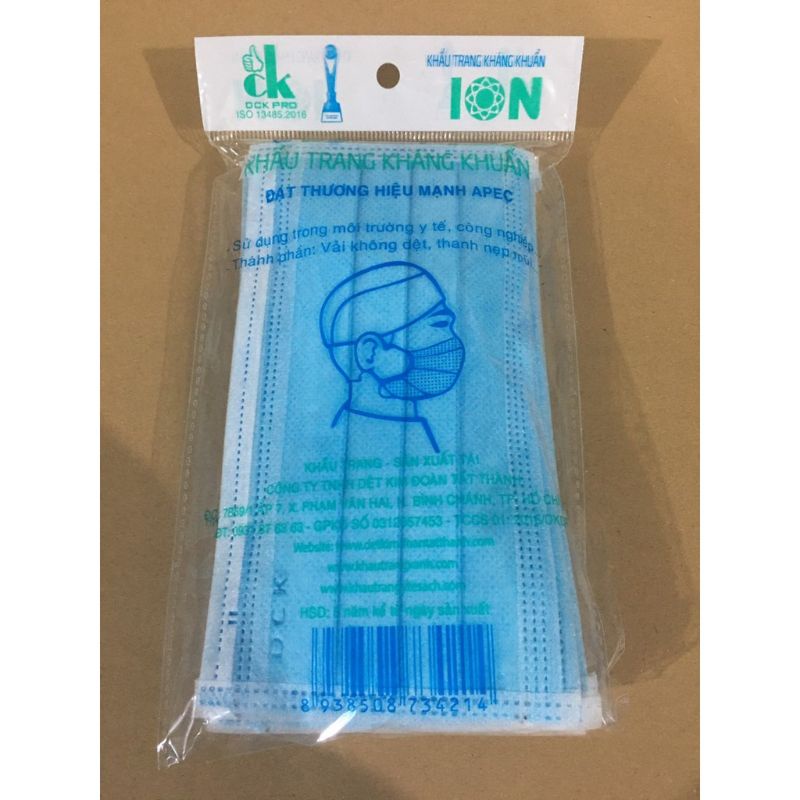 Khẩu trang y tê Euro 5 lớp,