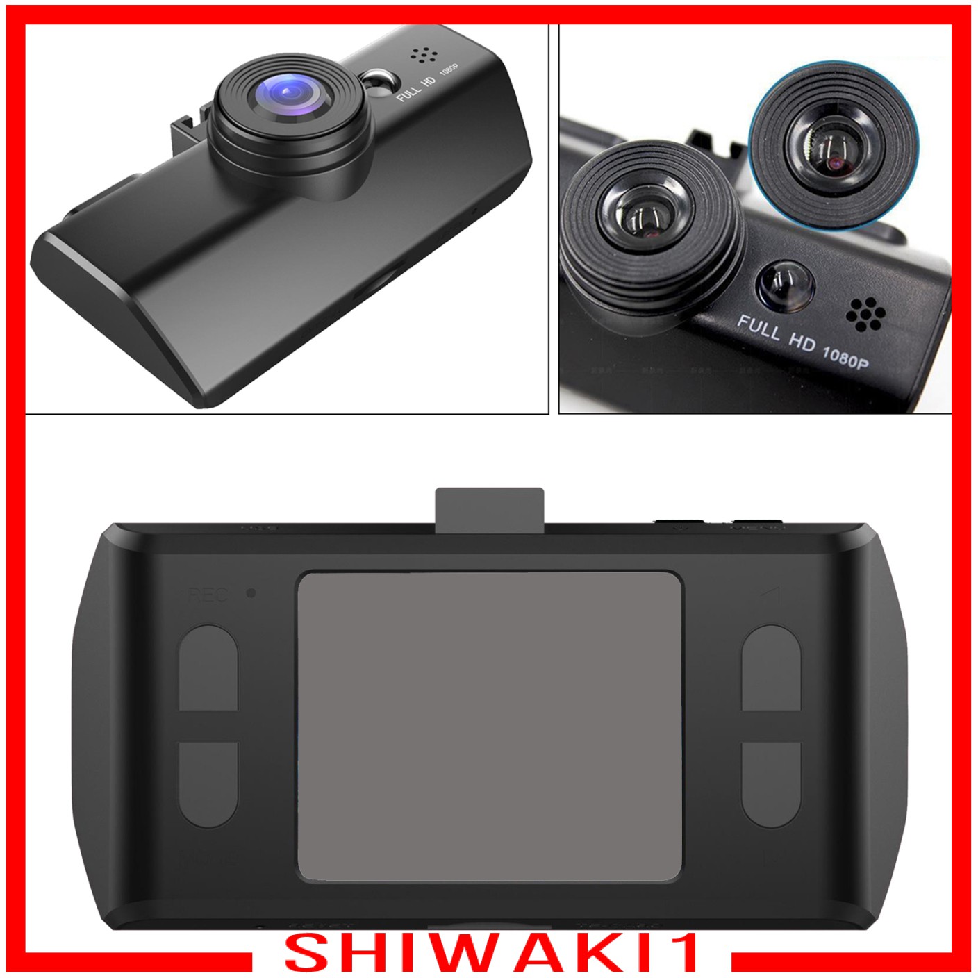 Camera Hành Trình Xe Hơi Shiwaki1 Hd 1080p Hỗ Trợ Quay Ban Đêm