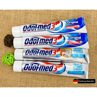 Kem đánh răng odol med-3 original & extra white