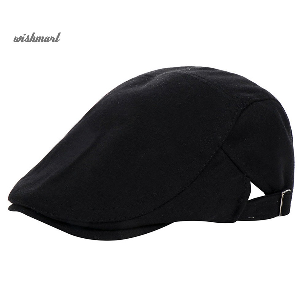 Điều Ước Mơ❀Mũ Beret Thể Thao Chất Liệu Cotton Phong Cách Vintage Dành Cho Người Trung Niên