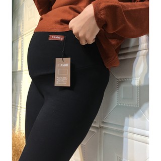 Quần bầu mùa đông Legging VIP lót nỉ dày ấm áp không dặm ngứa thiết kế bởi LAMME