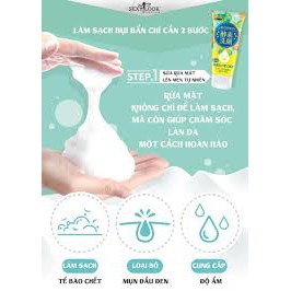 Sữa Rửa Mặt Sexylook Trái Cây Lên Men Tự Nhiên 120g Đài Loan