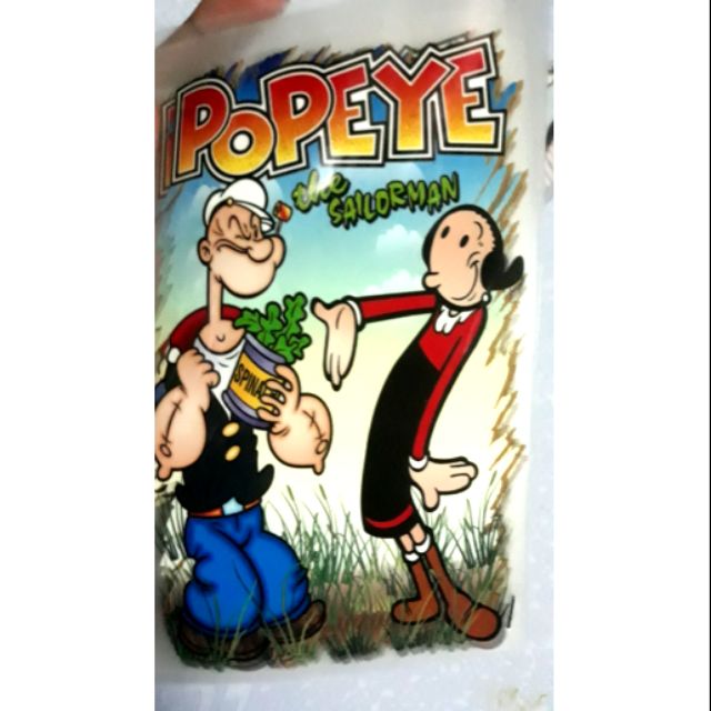 Hình ủi popeye the sailorman