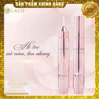 Serum Ampoule DNA cá hồi – Laco Luxury_Hỗ_trợ_mờ_thâm_nám