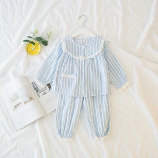 Bộ đồ thô mặc nhà bé gái