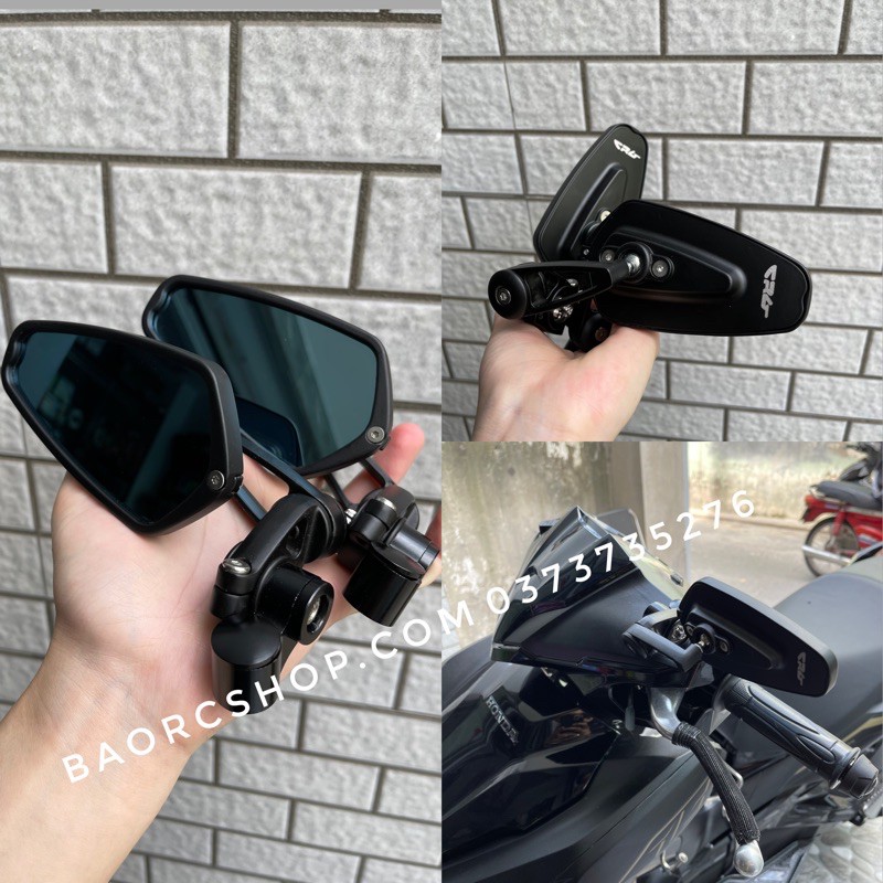 Kính CRG xoay 360 - Kính Gù CRG