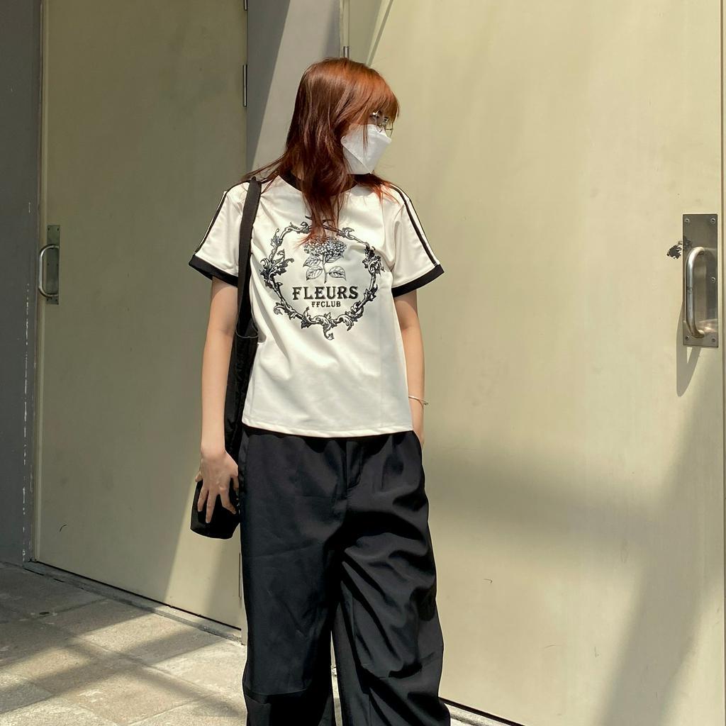 ÁO THUN FFCLUB FLEURS BABY TEE