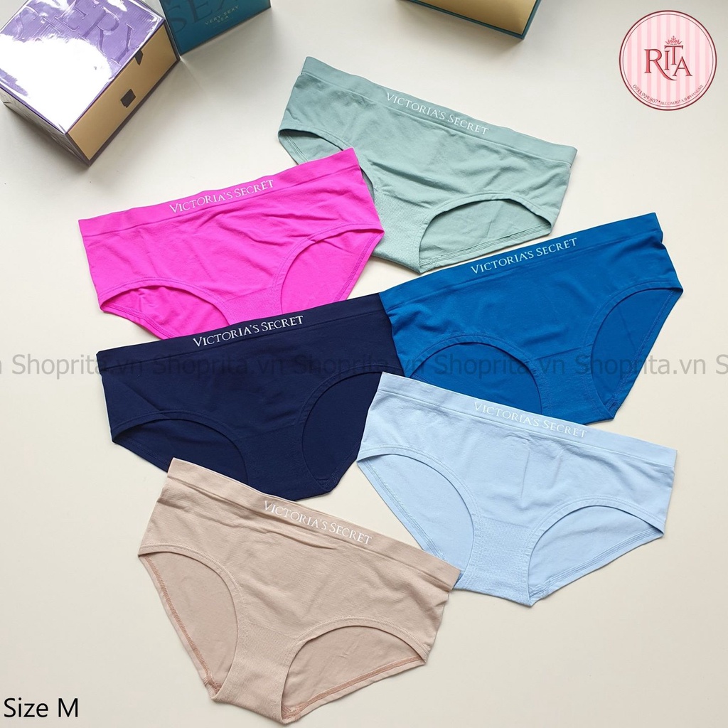 Size M (97-105cm) Quần Lót Seamless Cơ Bản Victoria Secret Chính Hãng