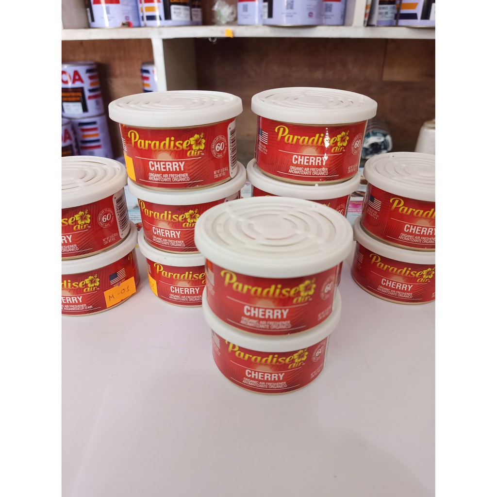 Sáp Thơm Phòng và Ô tô  Paradise Cherry Hương trái cây hạnh nhân kẹo bông gòn vanni