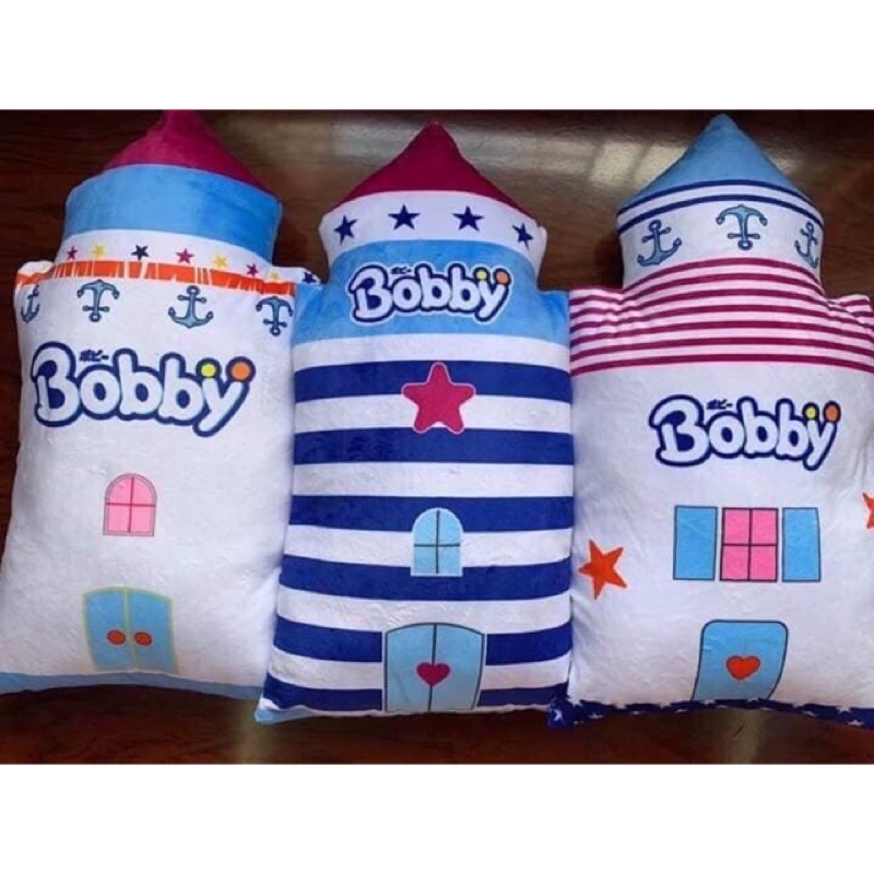 Gối bông lâu đài xinh xắn