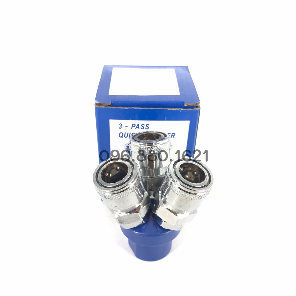 Đầu nối nhanh 2 chia tròn - 3 chia tròn Coupler