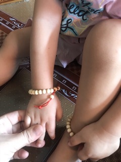 Vòng dâu tằm cho bé (sỉ,lẻ)