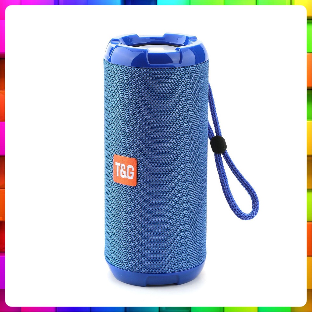 Loa Bluetooth mini cầm tay T&G 621 Dành cho pc điện thoại máy tính bảng laptop. Pin Trâu - Bass Cực hay BH 12 tháng