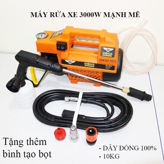 Máy rửa xe cao áp siêu khoẻ