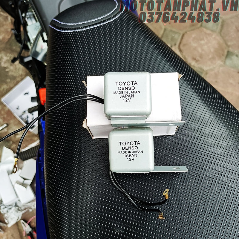 Tingtong ex155vva,Ting tong Toyota, Ting Tong cho EXCITER 150, 155 VVA moto tấn phát