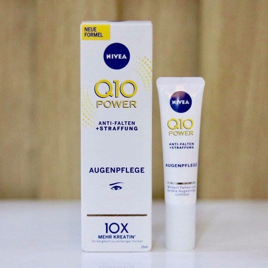 Kem chống nhăn vùng mắt NIVEA Q10 Power Anti-Wrinkle