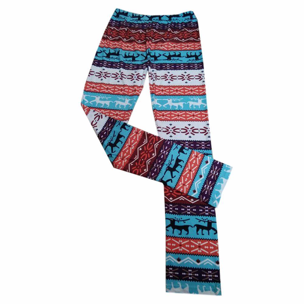 Quần Legging Dệt Kim Giữ Ấm Thời Trang Cho Nữ