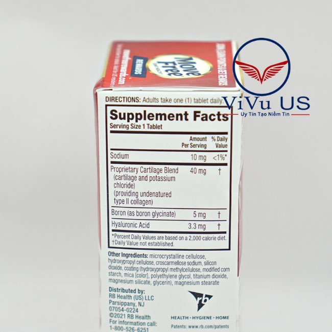Viên Uống Giảm Các Cơn Đau Khớp Siêu Mạnh Schiff Move Free Ultra 75 Viên