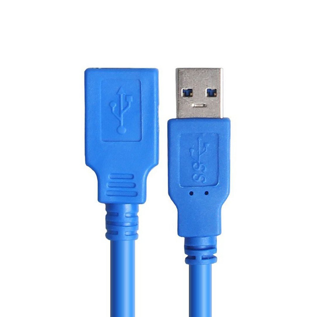 Cáp Mở Rộng 1210shot Sale 3ft Blue Usb 3.0 Type A Male Sang A Female