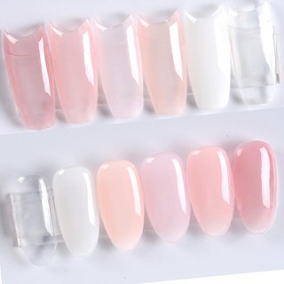 Sơn gel AS màu thạch hồng ( mã WN - chai đen )