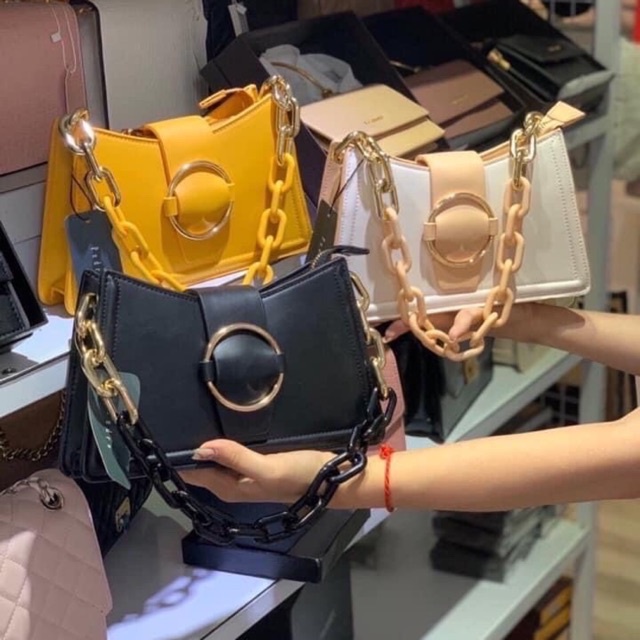 Túi dây xích khoá tròn, đa dạng mẫu mã, màu sắc, chất lượng đảm bảo và cam kết hàng như mô tả