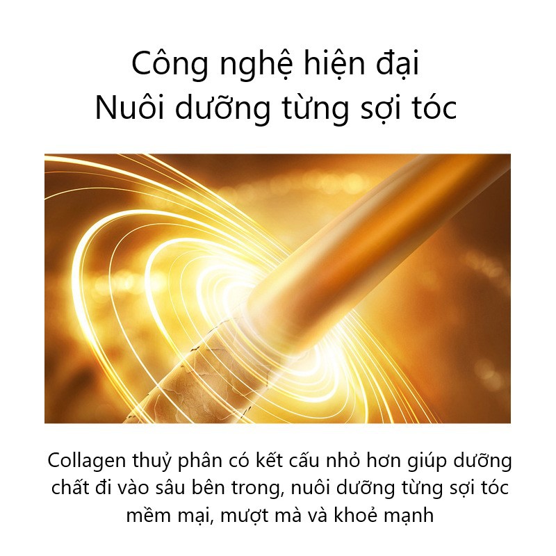 Ủ tóc, Mặt nạ tóc TSOSK (TK33) nuôi dưỡng tóc mềm mượt, sáng khoẻ nội địa Trung 500ml