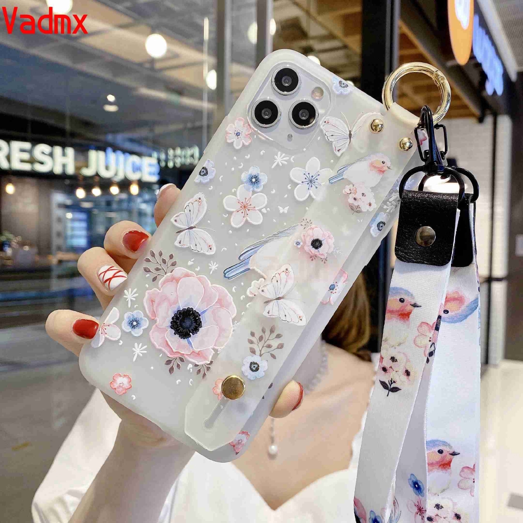 Samsung Galaxy Note 10+ 10 Plus 9 8 A9 J8 2018 J7 Prime 2015 Case Flower Cherry Blossoms Butterfly Animal Soft TPU Cover