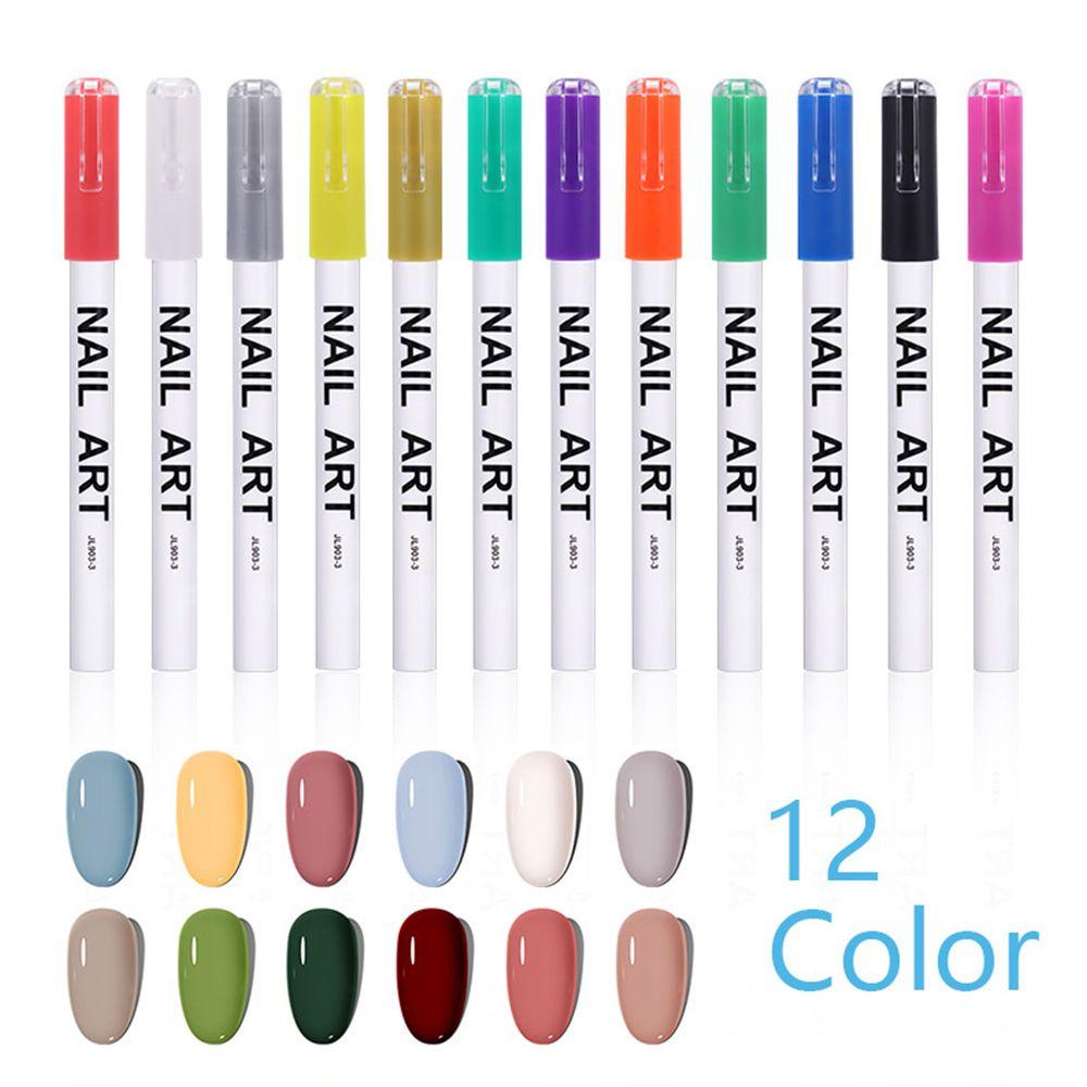 Bút Vẽ Móng Nghệ Thuật 3D Lâu Trôi Bán Vĩnh Viễn DIY