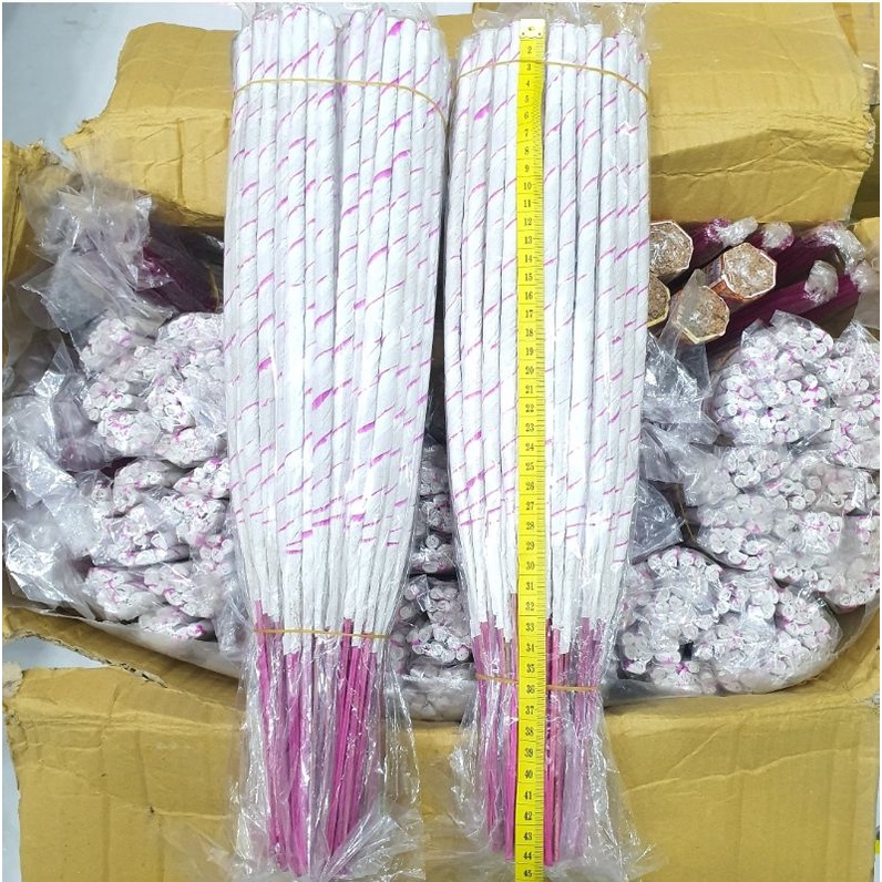 Nhang Hương Bài làm thủ công rể cây Hương Bài thơm