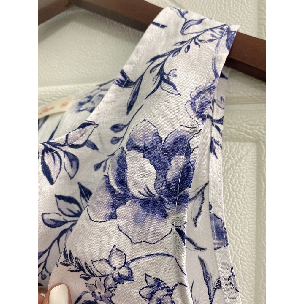 JUNE A01. Áo sát nách Linen 14 MÀU. Hình thật. Có bigsize