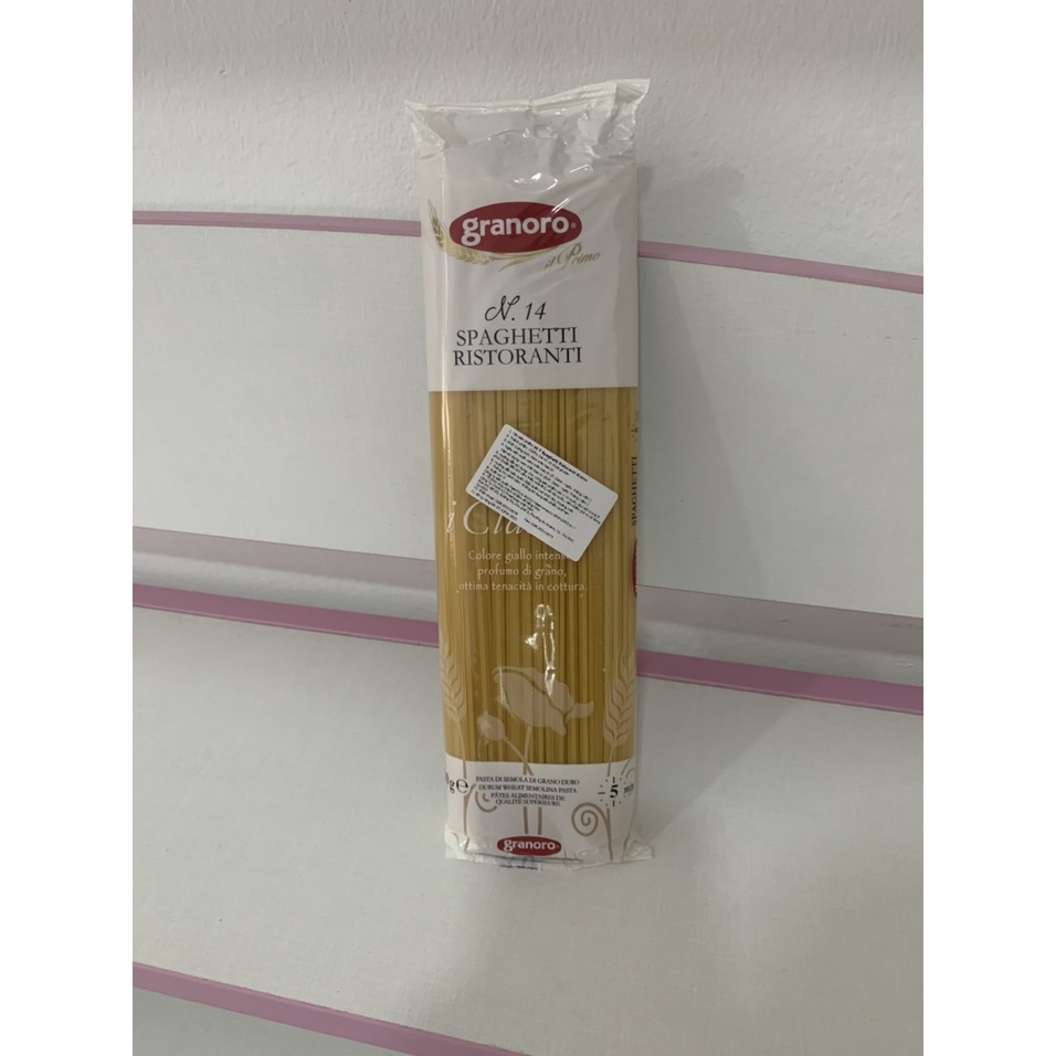 Mỳ Spaghetty granoro 500g