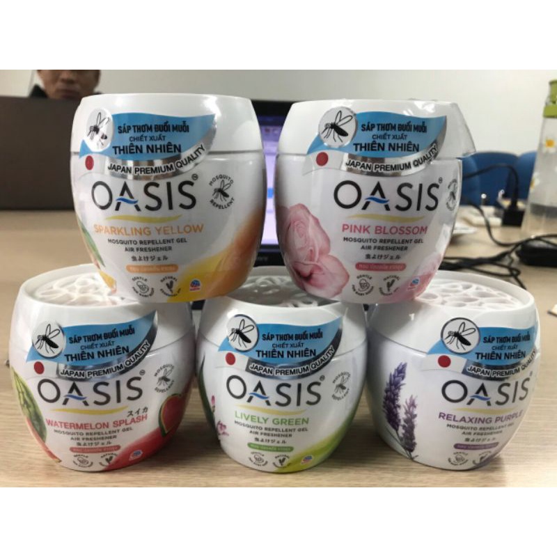 Sáp thơm đuổi muỗi Oasis