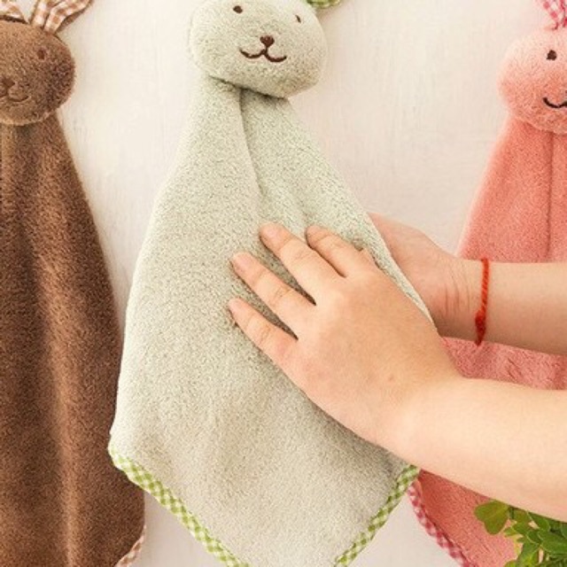 Khăn lau tay nhà bếp hình thỏ