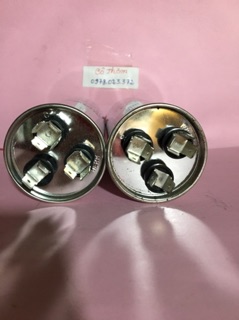 Tụ kép(3chân)60/5uf-450vac