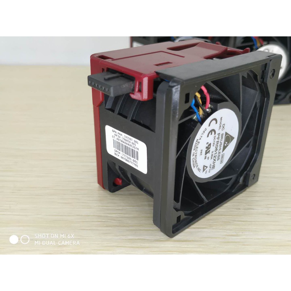 Module Ventilateur HP 777285-001 Pour DL380 Gen9 – Neuf