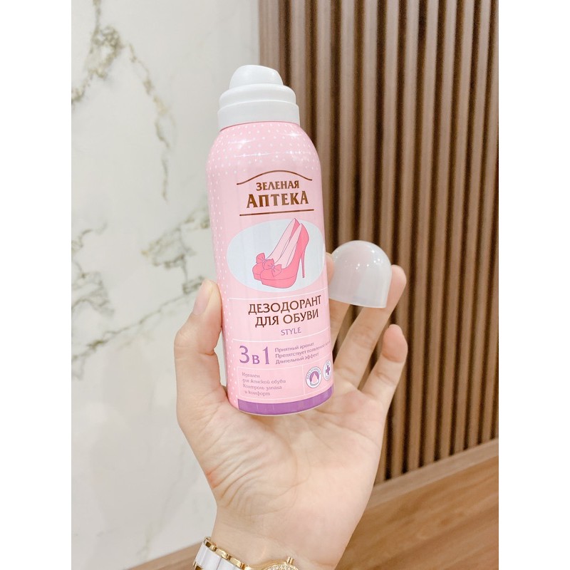 xịt hôi giày