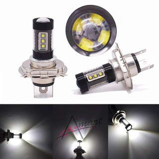 Đèn LED H4 80W cho xe ô tô