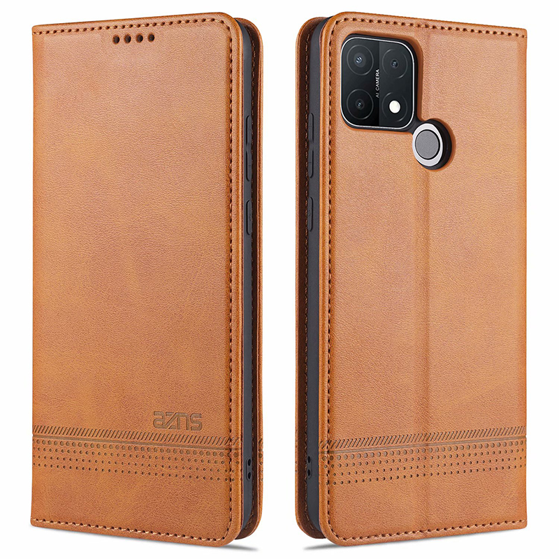 Bao da điện thoại dạng ví cho OPPO A15 chất lượng