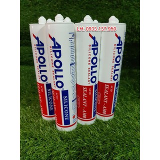Keo Silicone Apollo A300 trắng trong