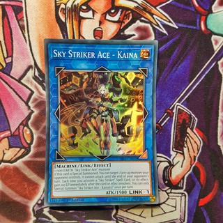 Thẻ bài Yugioh chính hãng | Sky Striker Ace - Kaina | SAST Super rare.