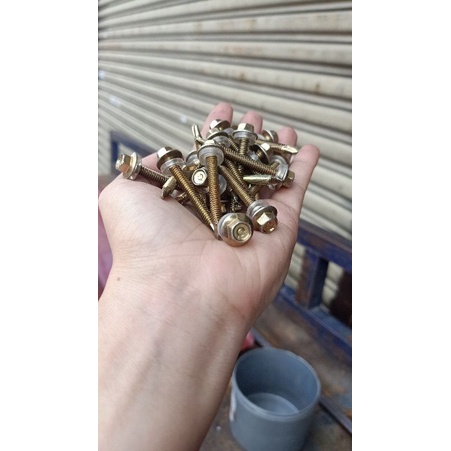 100G VÍT BẮN TÔN ĐỦ SIZE LOẠI TỐT  SHIP HOẢ TỐC GÒ VẤP HCM