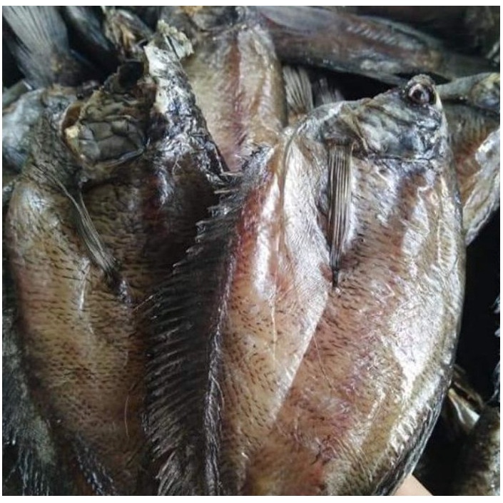 1 kg  khô cá sặc bổi to ngon như hình