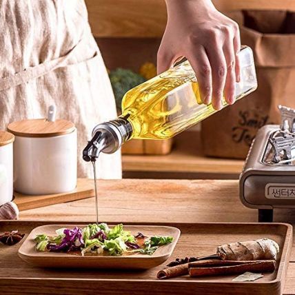 CHAI THUỶ TINH NÚT RÓT/ CHAI CHIẾT RÓT GIA VỊ- NÚT RÓT ĐA NĂNG