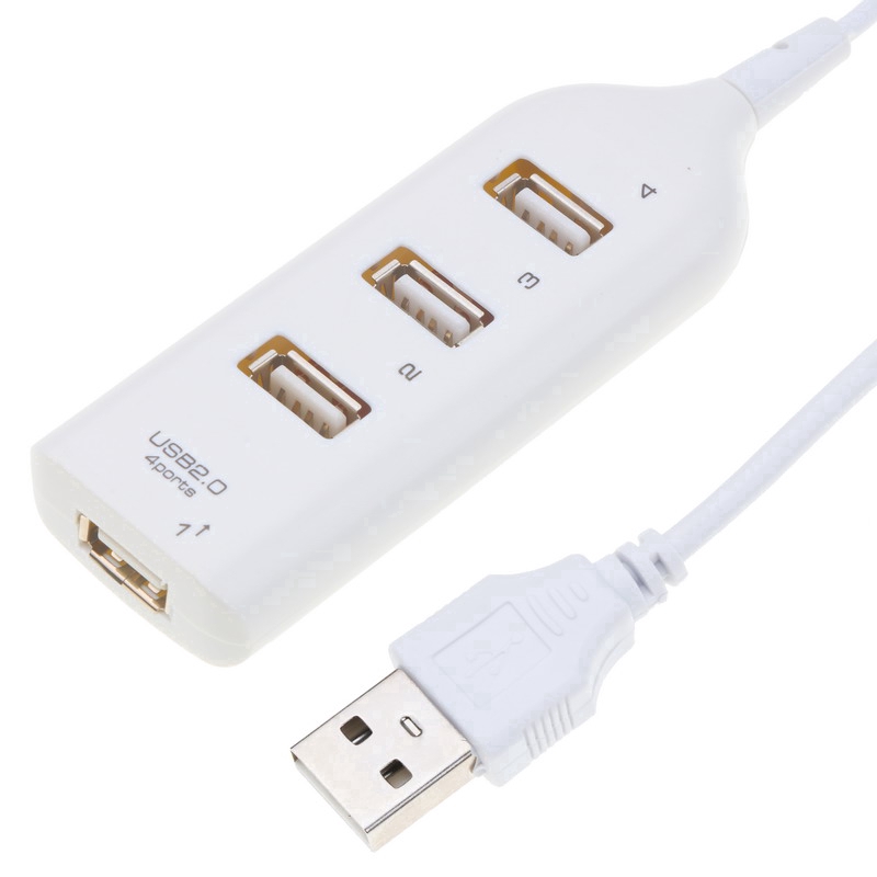 Đầu Chia 4 Cổng USB 2.0 Tốc Độ Cao Dành Cho Máy Tính